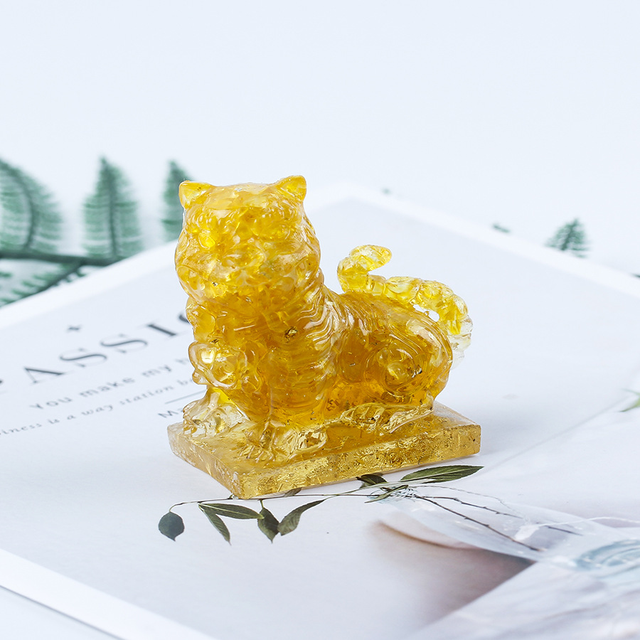 14:Citrine Gold Foil