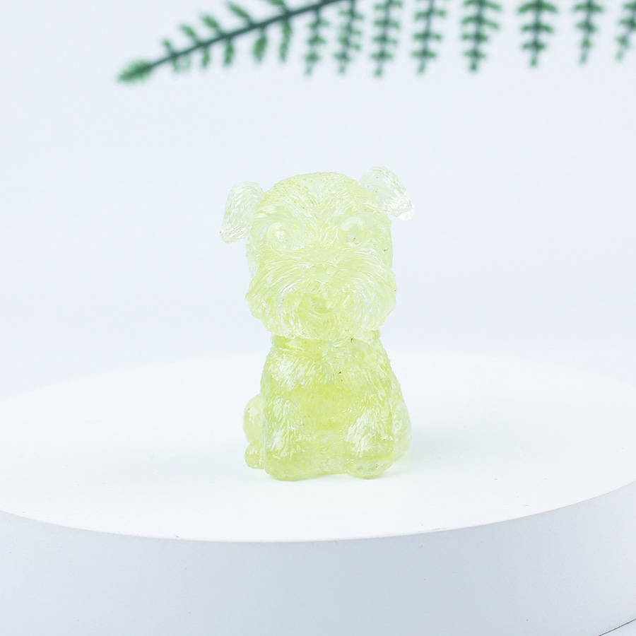 9/lemon yellow crystal