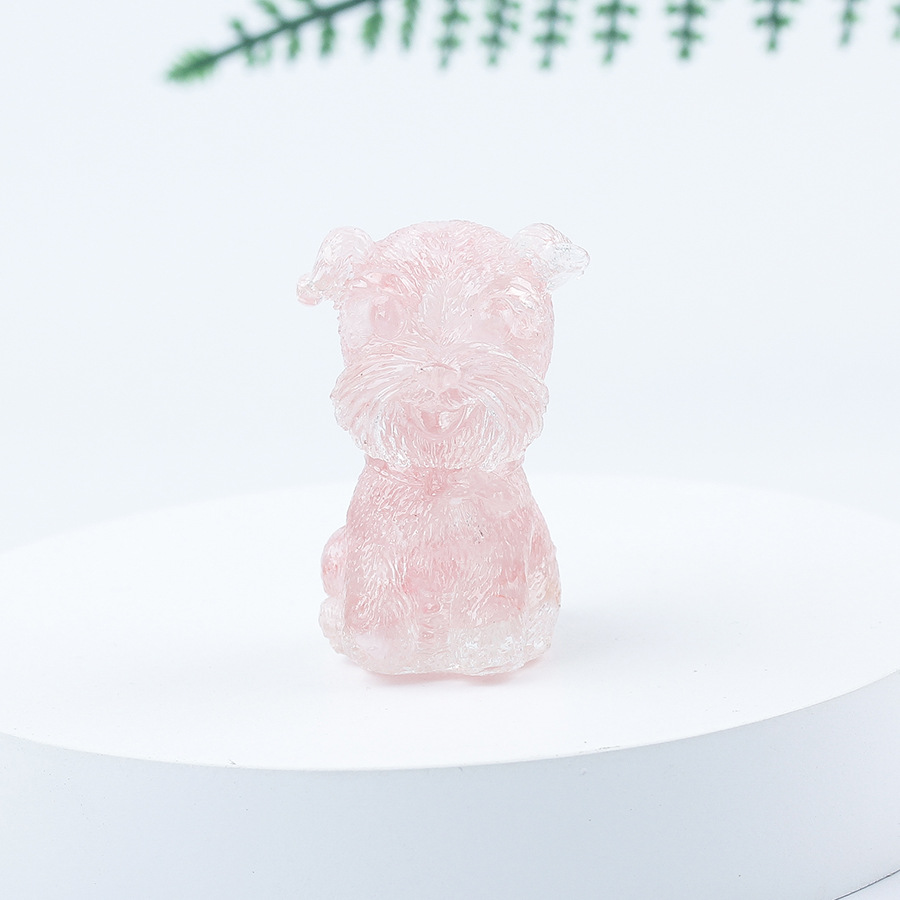 22/Medium Pink Crystal