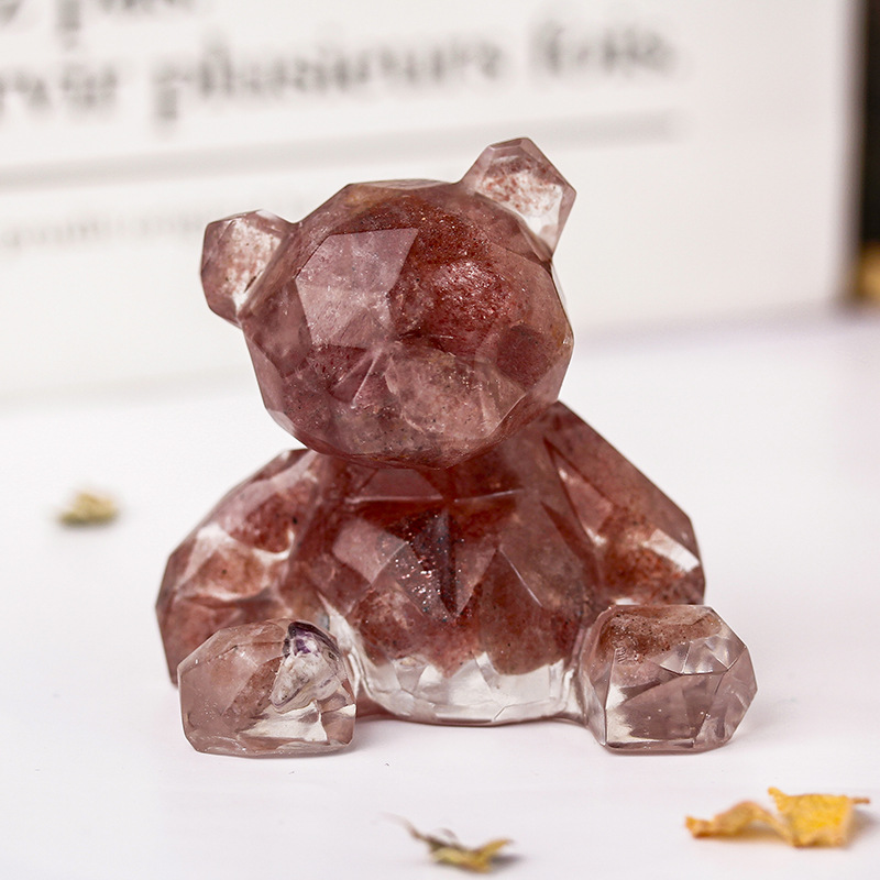 11:Strawberry Crystal Mirror bear