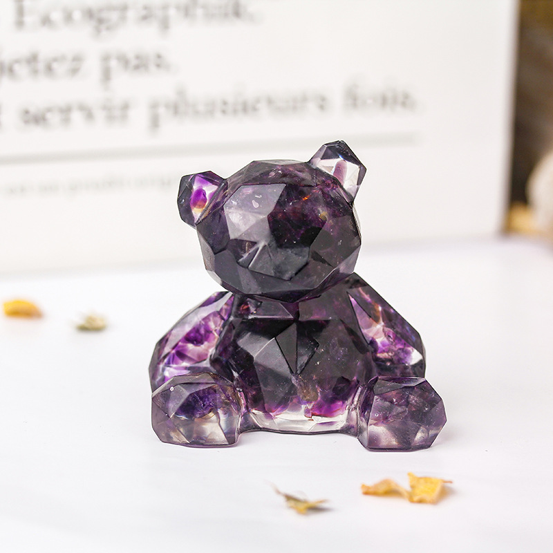 19:Amethyst mirror bear