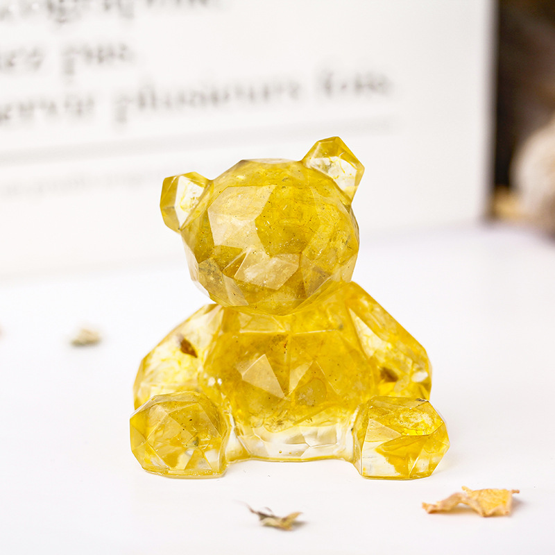 9/Lemon yellow crystal