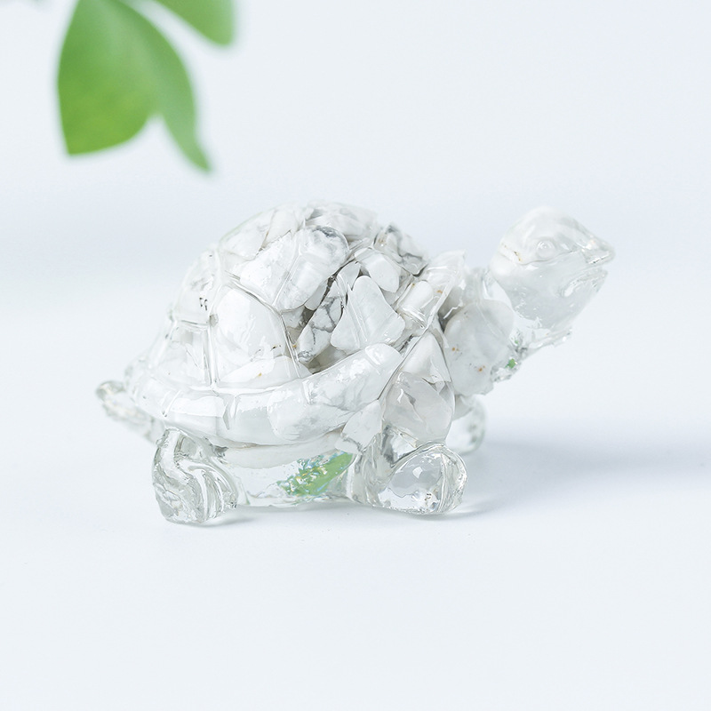 26:26 white turquoise