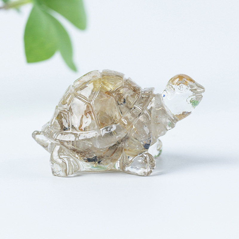 40:40 Rutilated Quartz