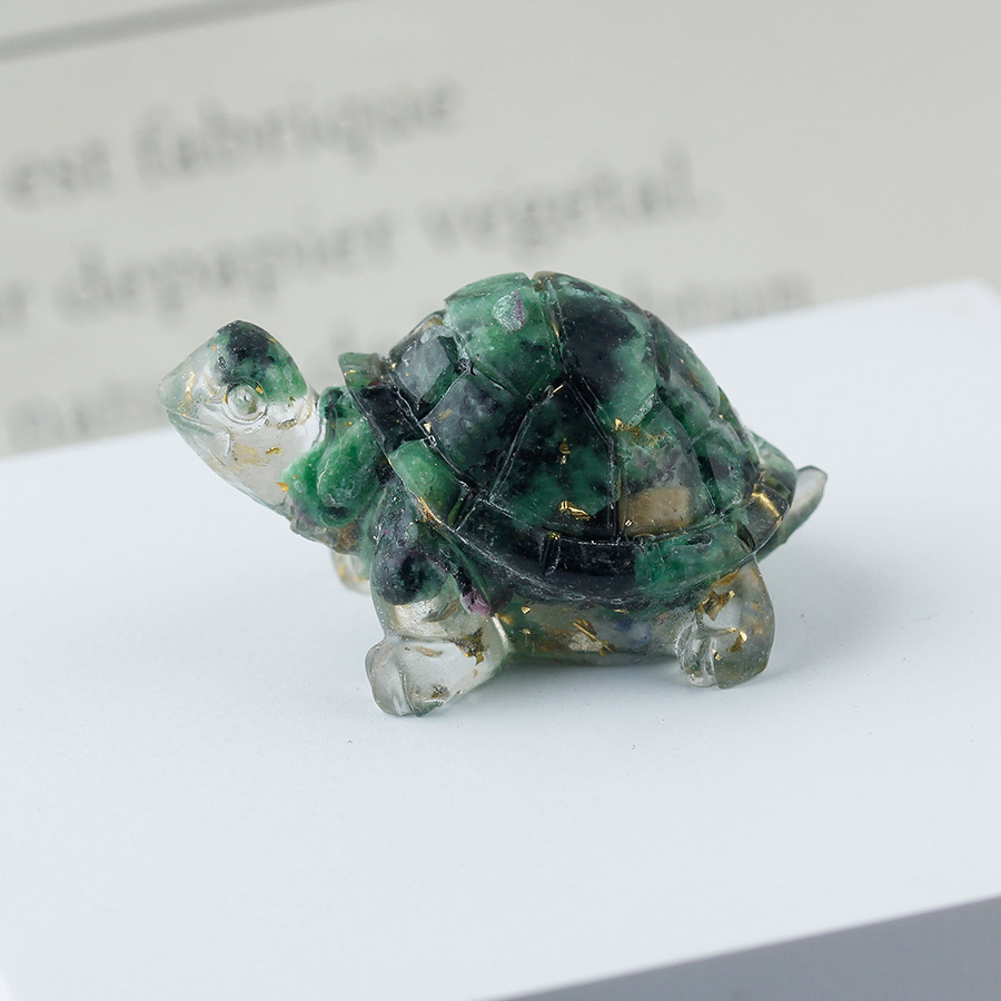 54:54 unakite gold foil