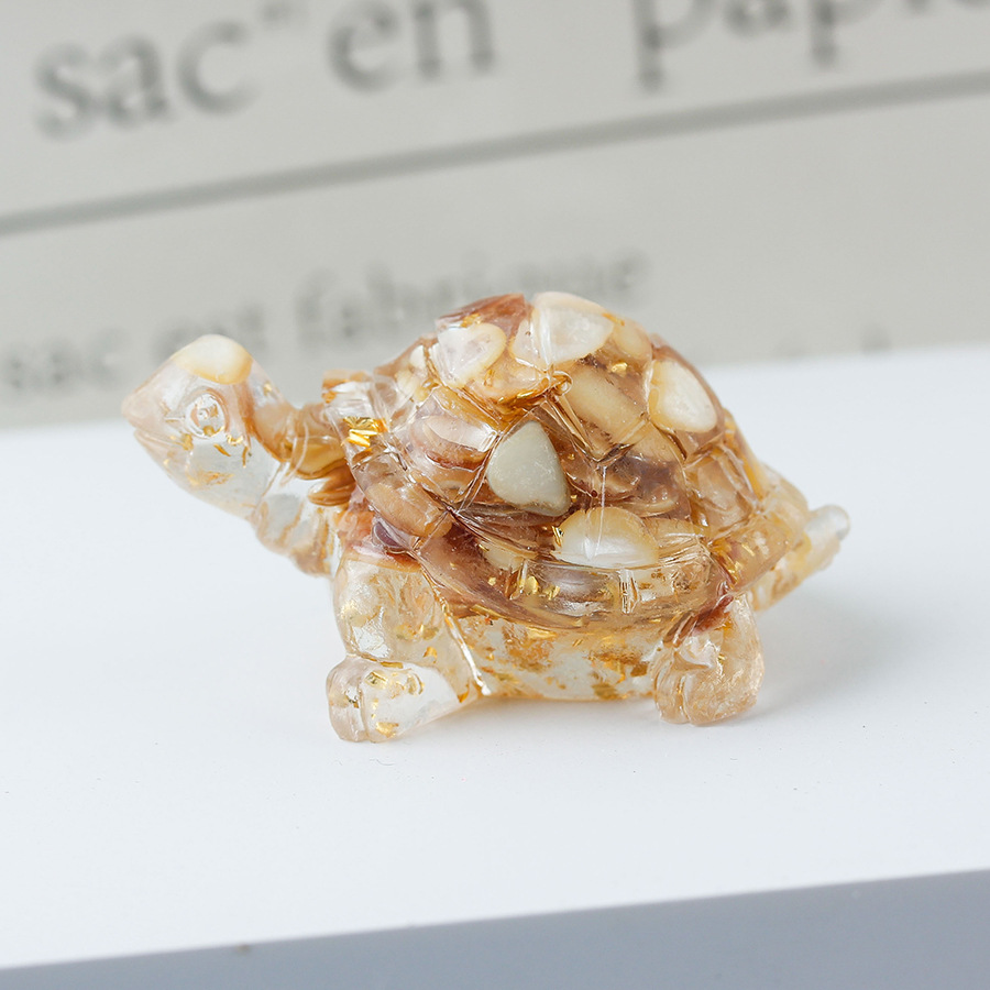 63:63 primary color shell gold foil