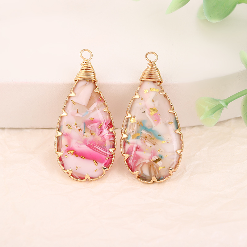 1:Drop-shaped (15.5*33.8mm)