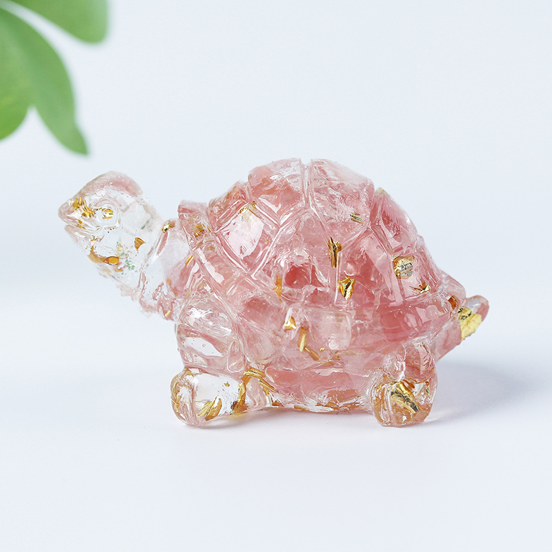 8/watermelon crystal gold foil