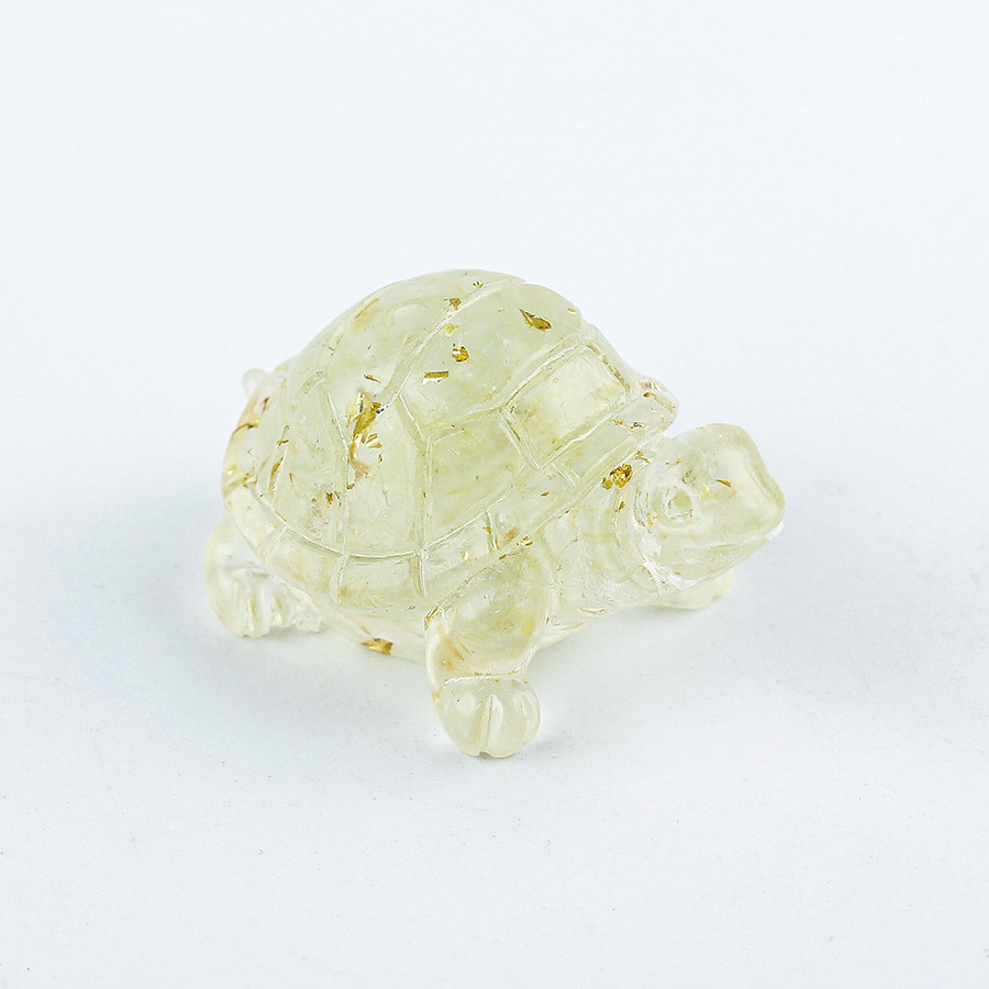 11/lemon citrine gold foil