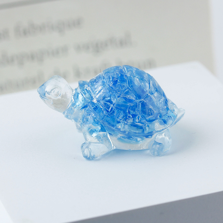 52/blue colored glaze