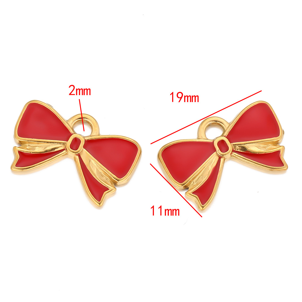 1:Red-bow pendant
