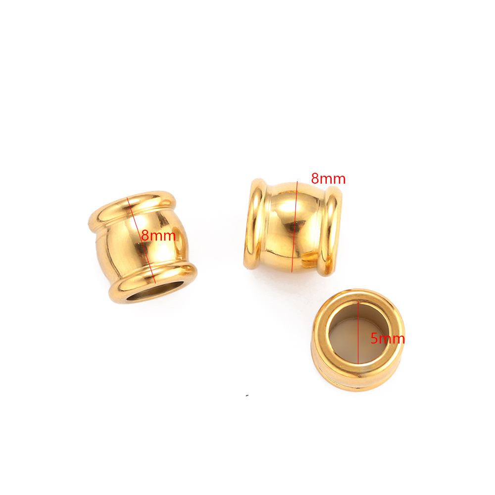 1:Gold gloss aperture 5mm