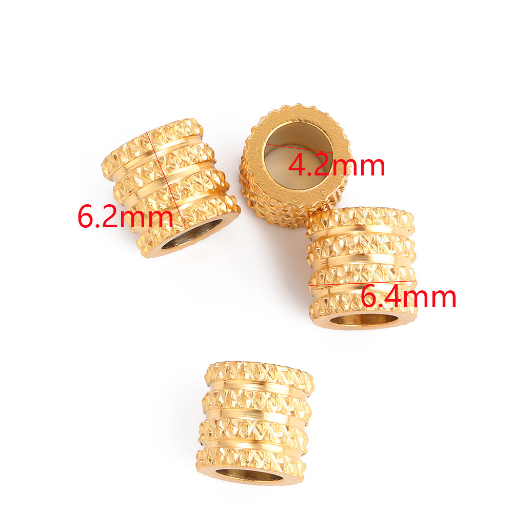 6:Golden striped aperture 4.2mm