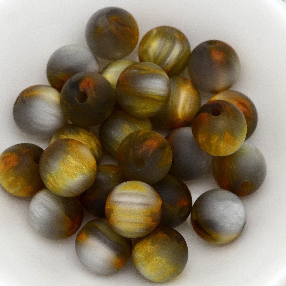 4:3#Frosted black gold