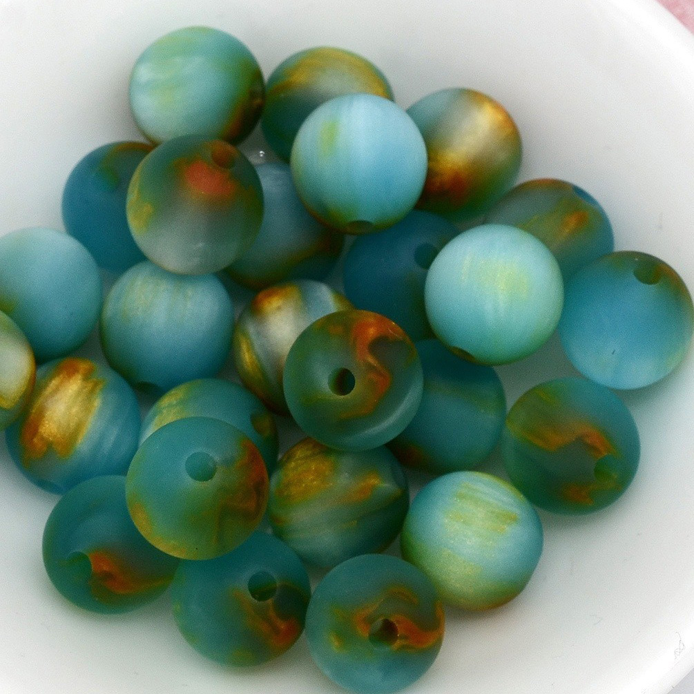 5:4#Frosted blue-green