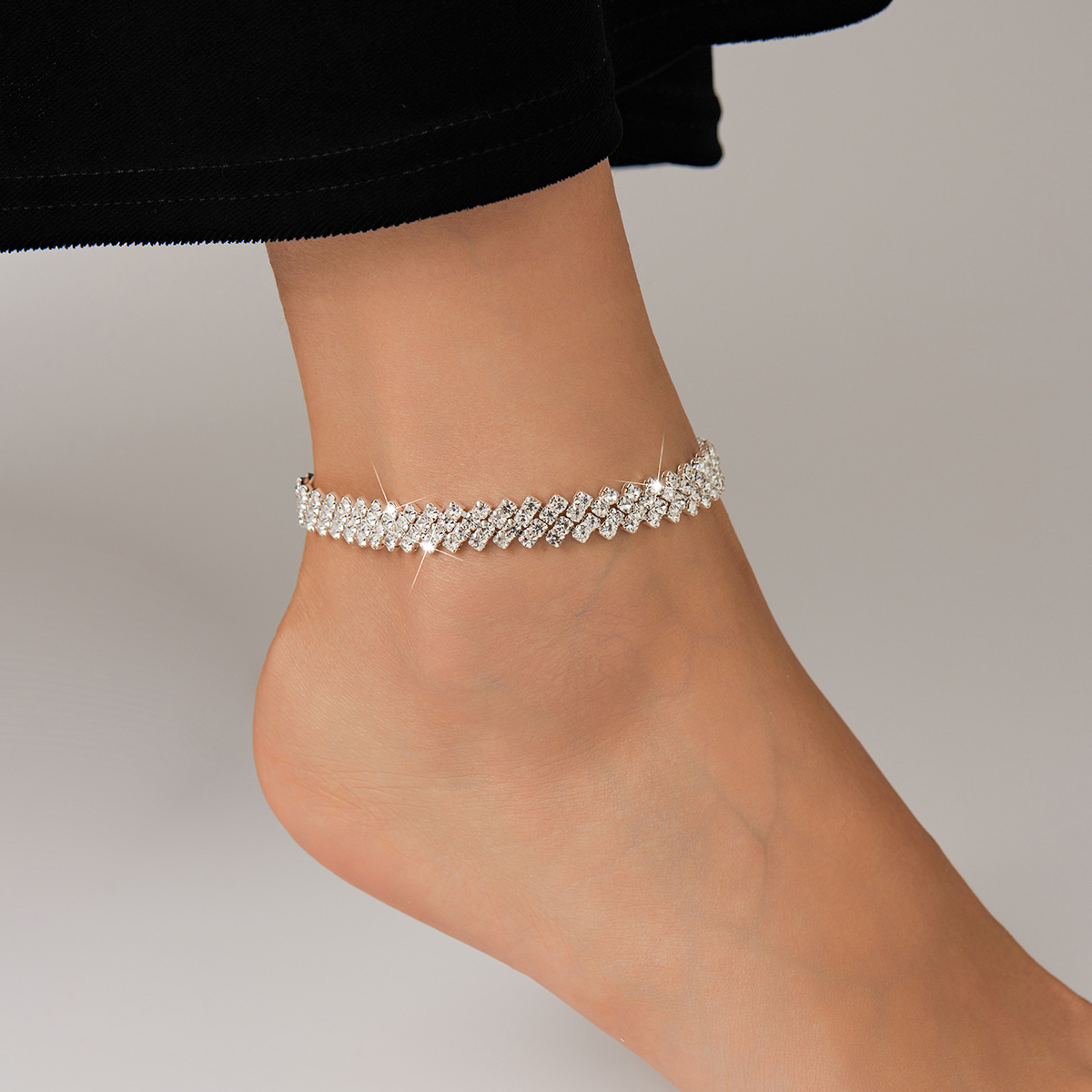 silver Anklet