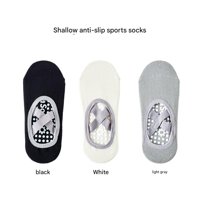 3 pairs [black   white   light gray]