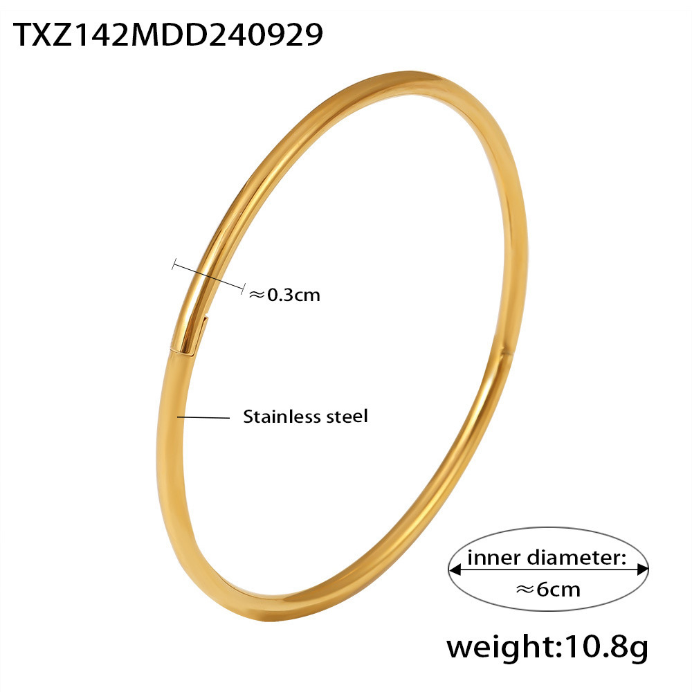 TXZ142-gold bracelet