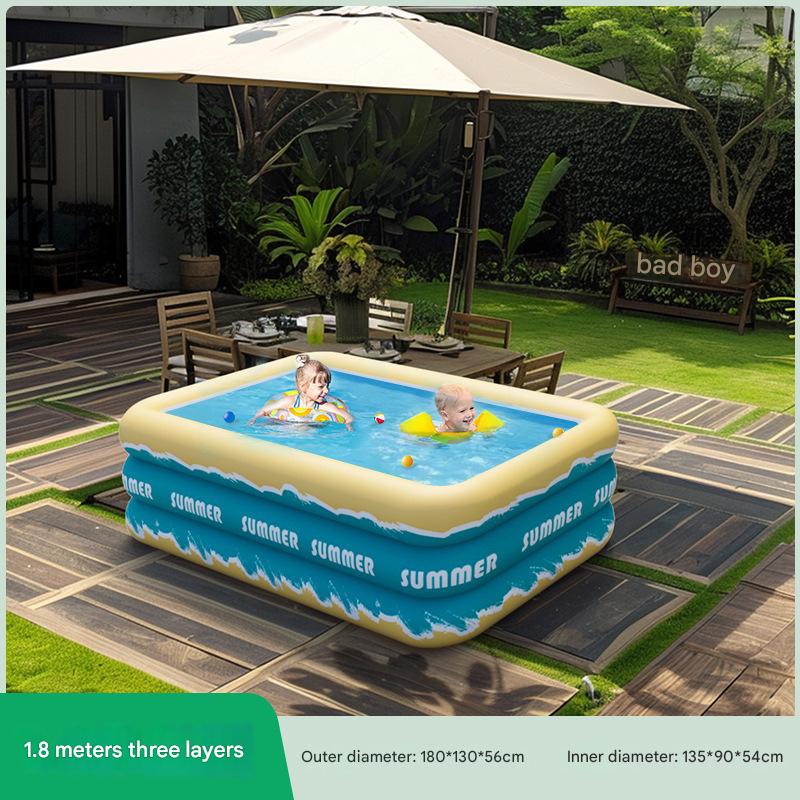 1.8 m 3 layer glacier blue