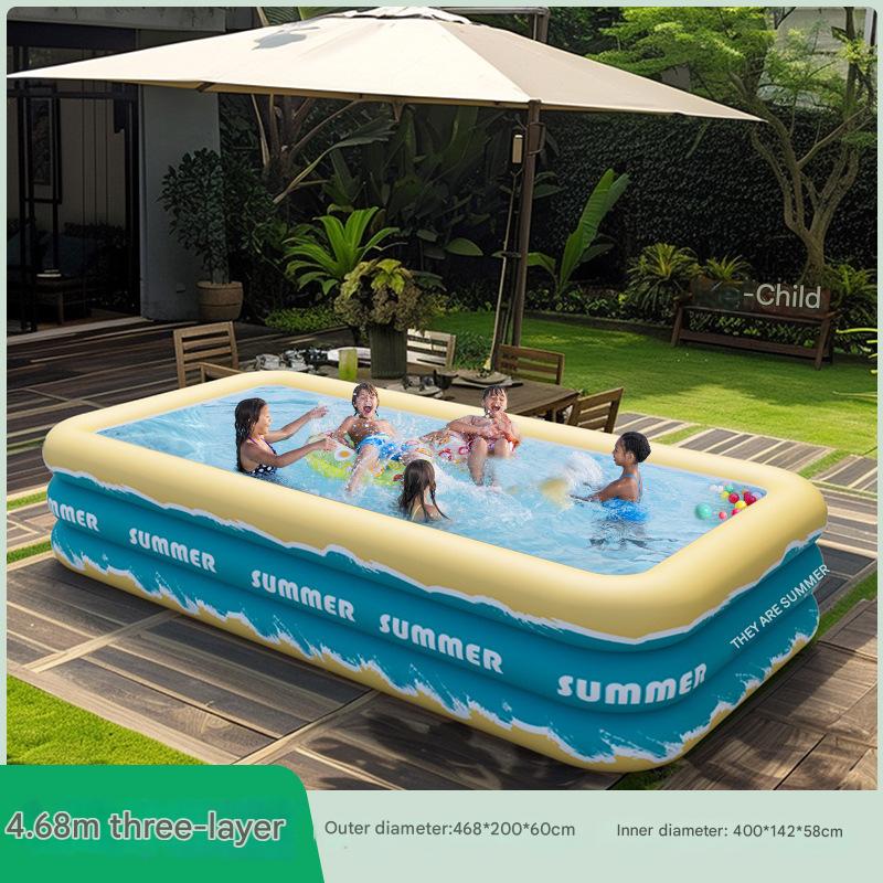 4.6 m 3 layer glacier blue