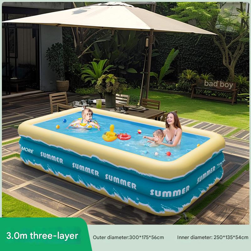 3.0 m 3 layer glacier blue