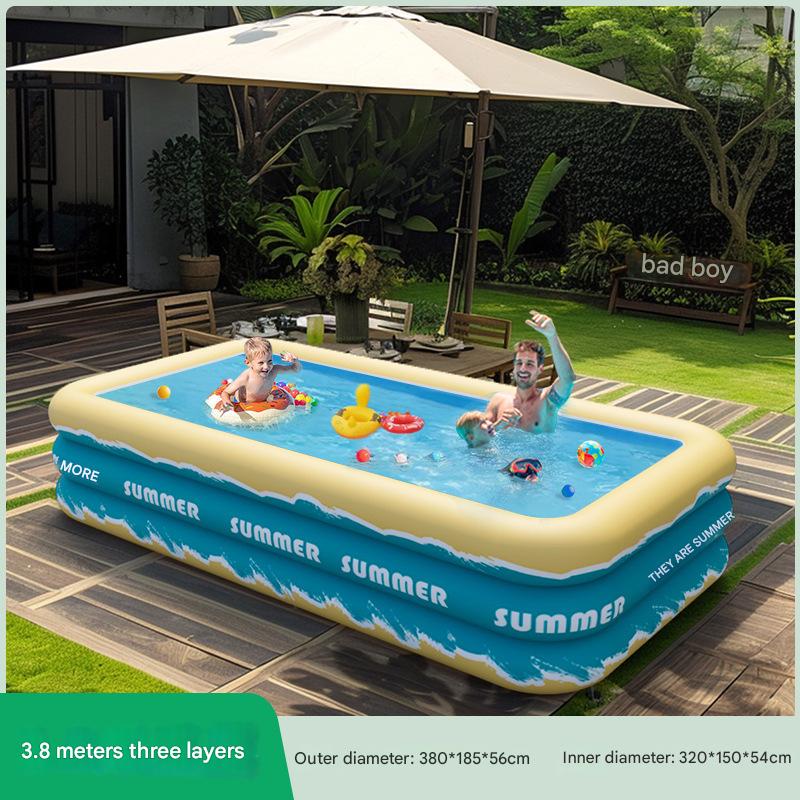 3.8 m 3 layer glacier blue