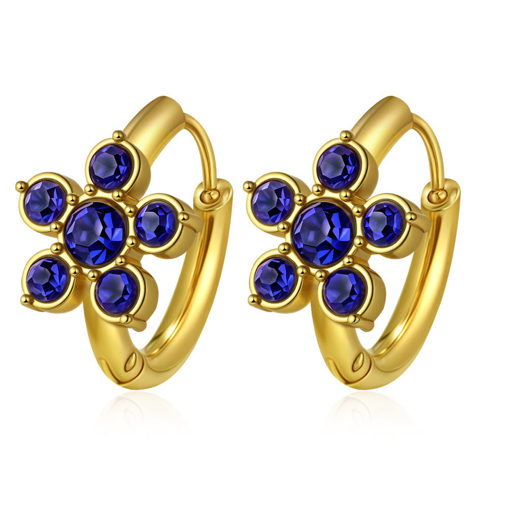 1:Ms-783 large golden blue diamond