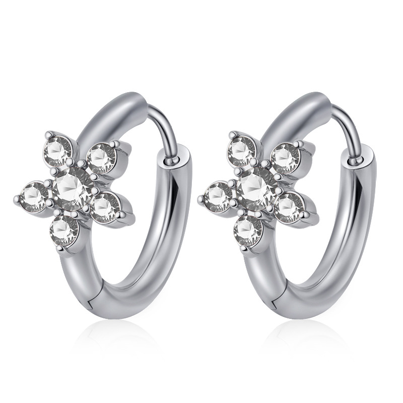 8:Ms-783 small steel color white diamond