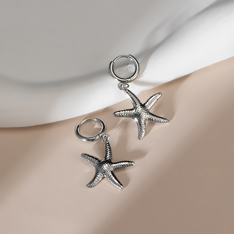 Steel color-1 starfish