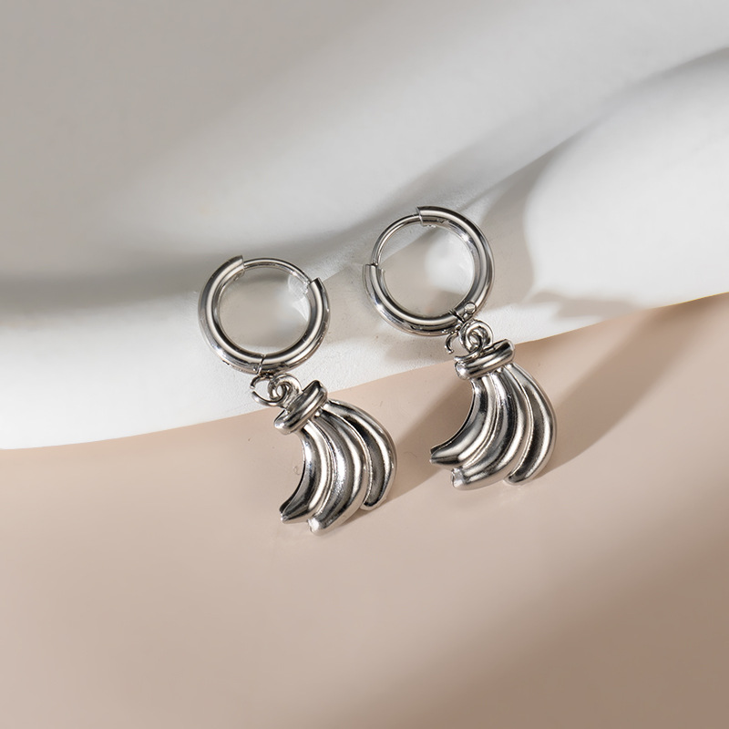 Steel color-4 bananas