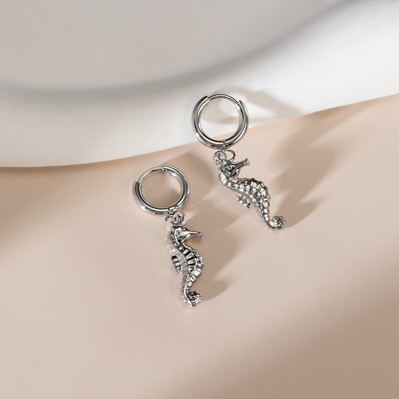 14:Steel color-7 seahorse