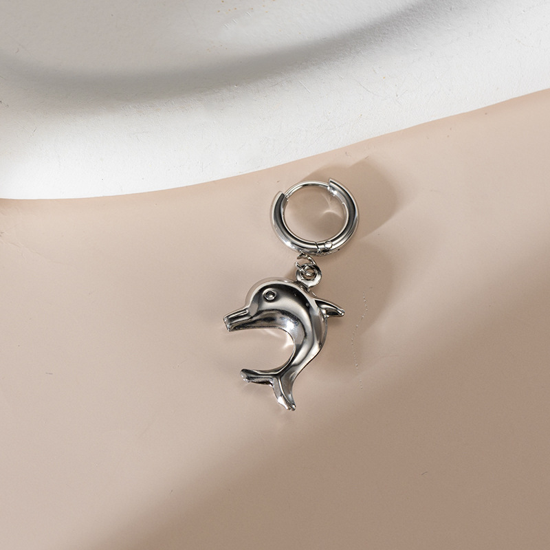 22:Steel color-11 dolphin