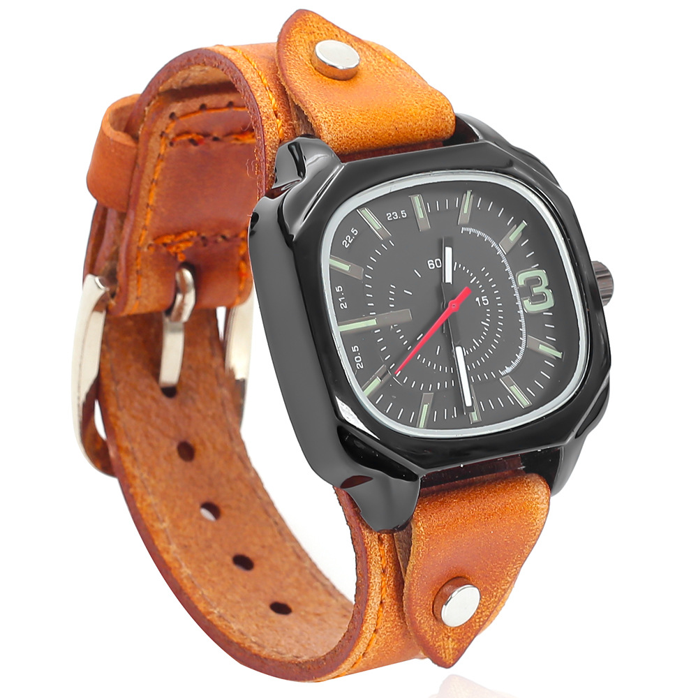 3:Vintage light brown