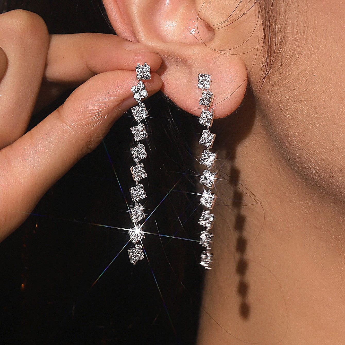 3:silver white drill