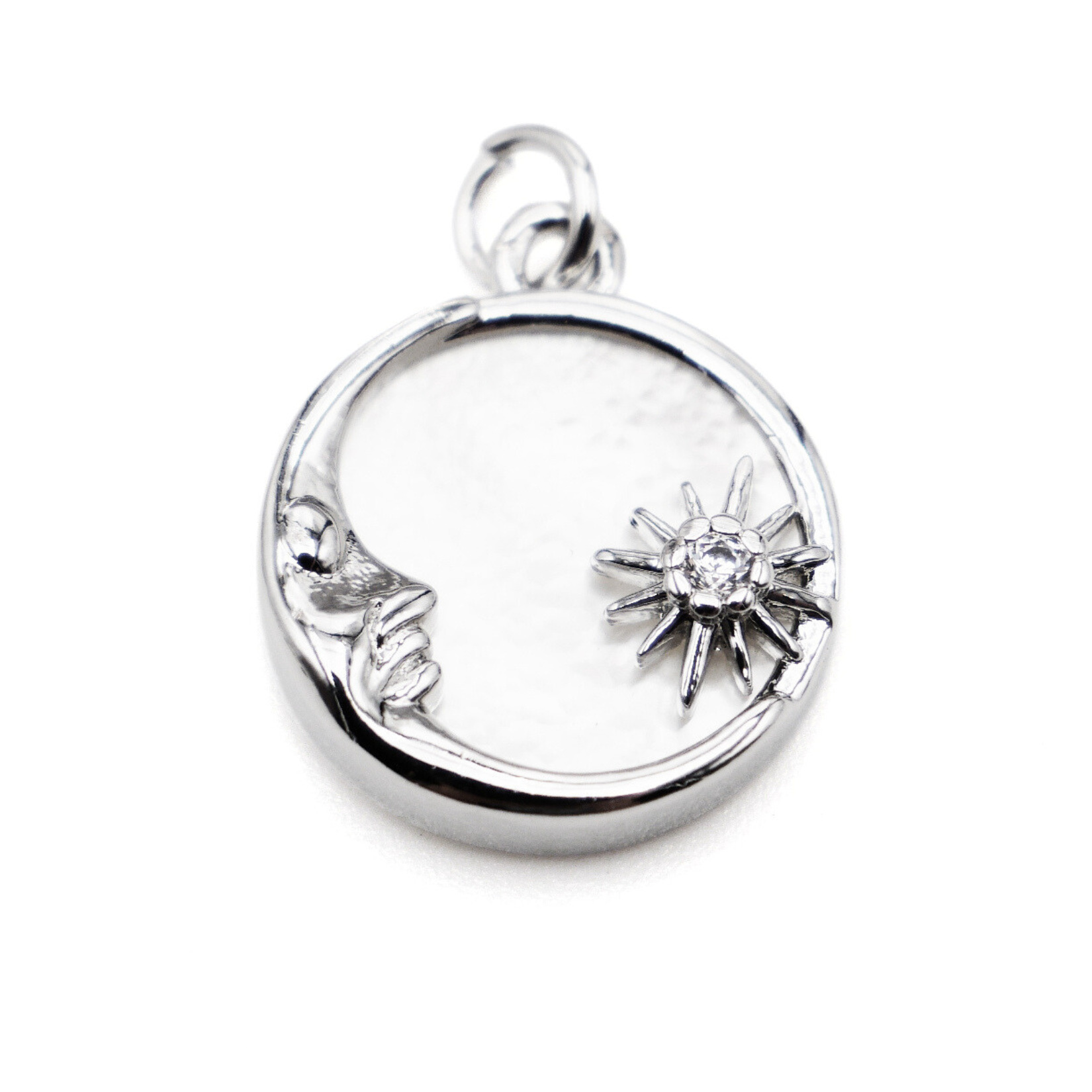 4:W5683 star and moon-white gold