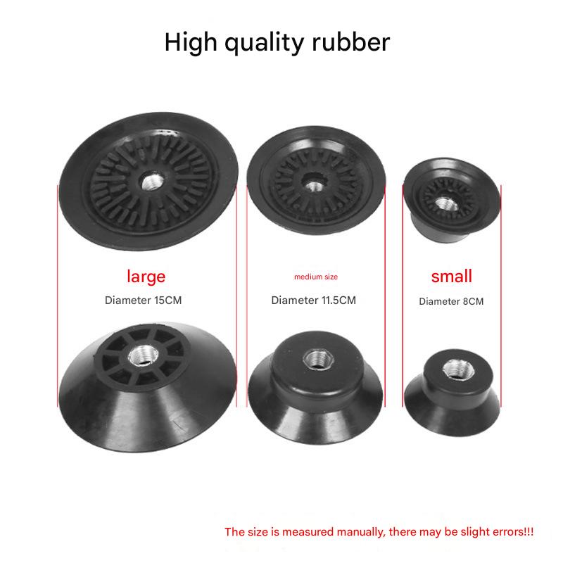 Pneumatic suction cups (3 pieces)