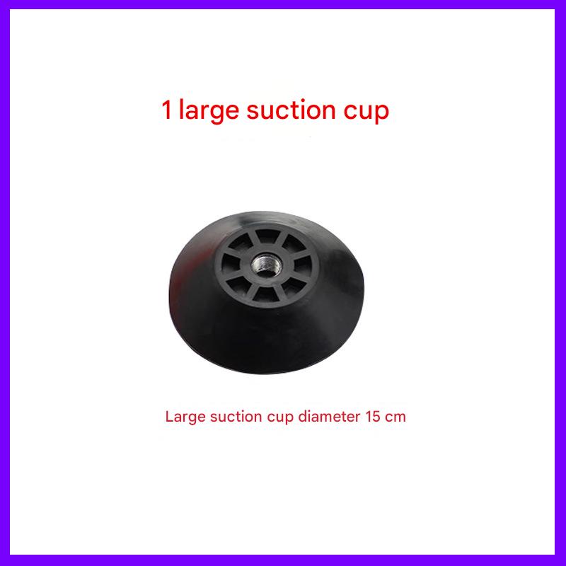 1 large pneumatic suction cup