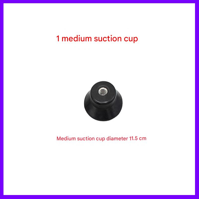 1 medium size pneumatic suction cup