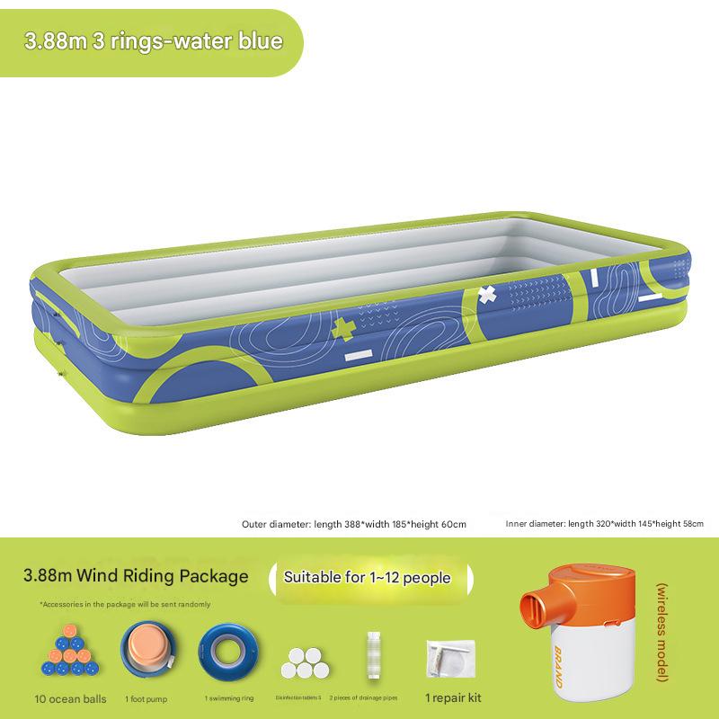 3.88m 3-layer with wireless pump