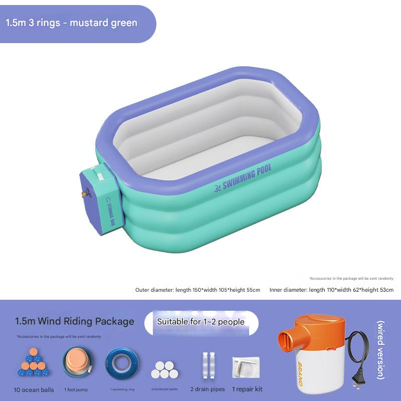 1.5 m 3-layer A set with wired pump