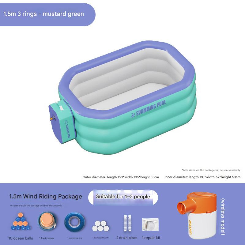 1.5 m 3-layer A set with wireless pump