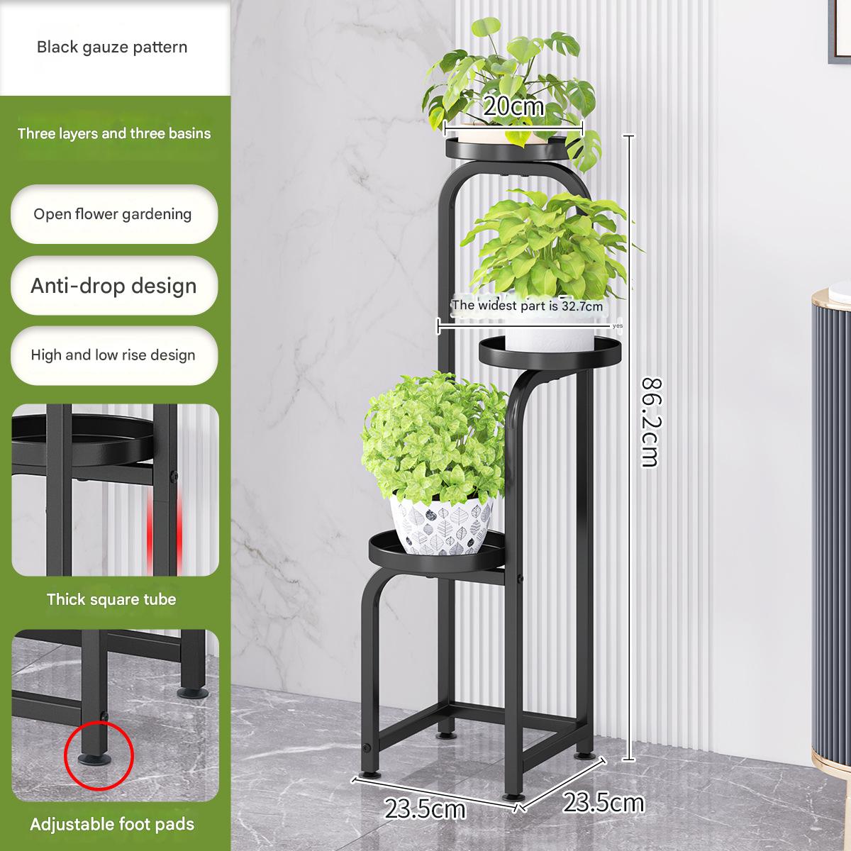 H923-a black yarn pattern