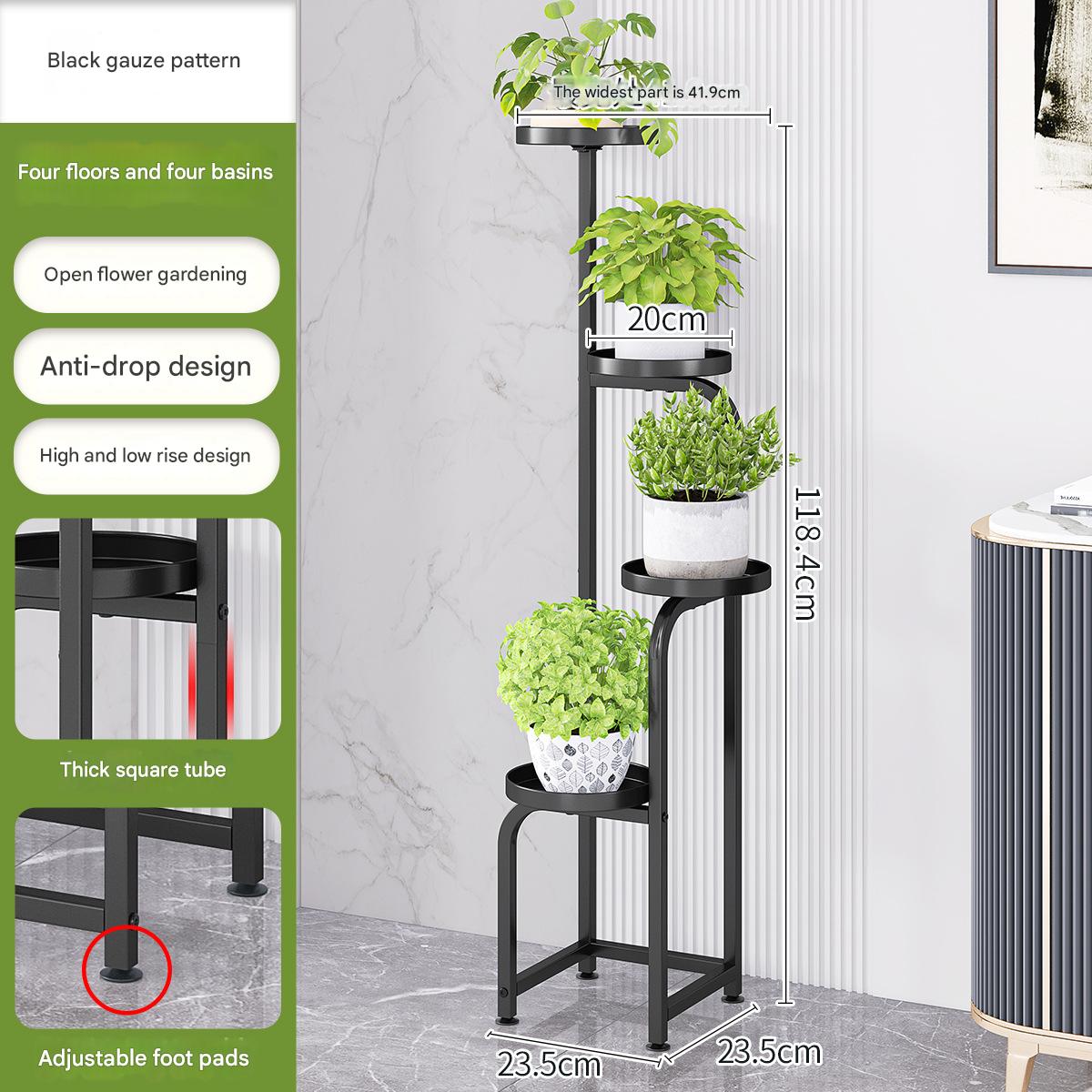 H924 black yarn pattern