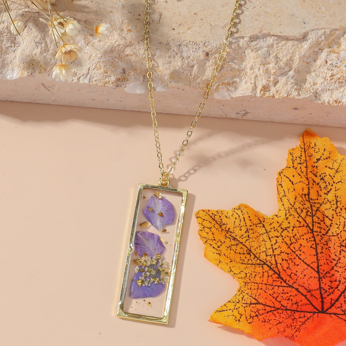 2:February Forever Dried Flowers