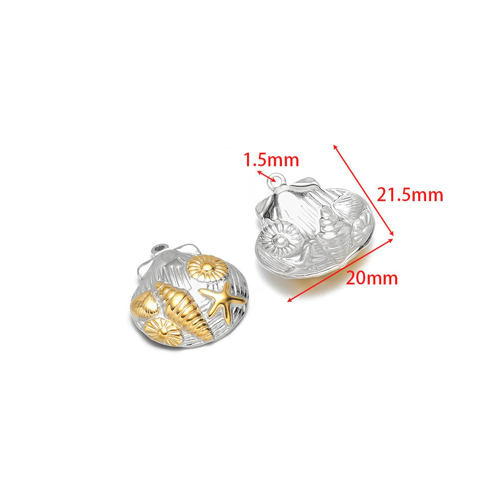 3:21.5*20mm gold shell with 1.5mm single hole inside
