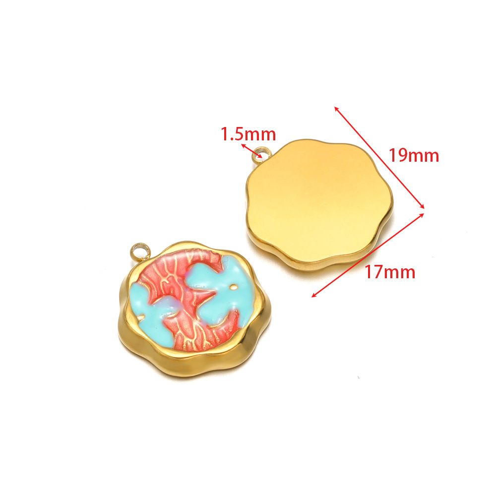 19:19*17mm orange blue