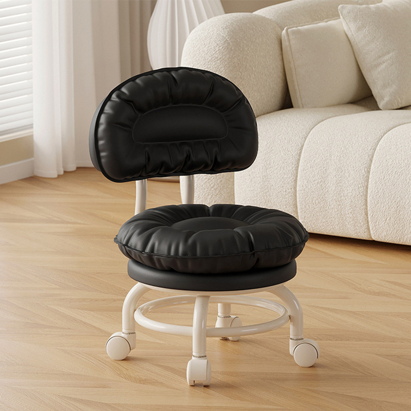 Iron frame backrest model: black [with] wear-resistant and anti-scratch wheels