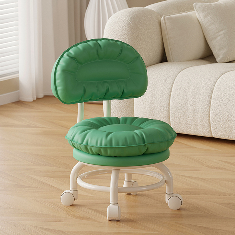 Iron frame backrest model: green [with] wear-resistant and anti-scratch wheels