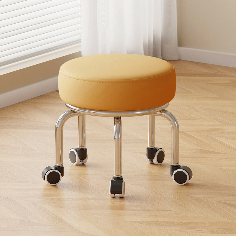 Noise reduction rubber-coated wheels: tall turmeric