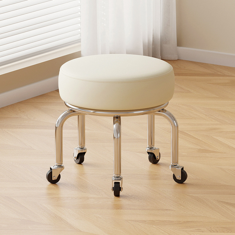 Iron bearing wheel: tall white